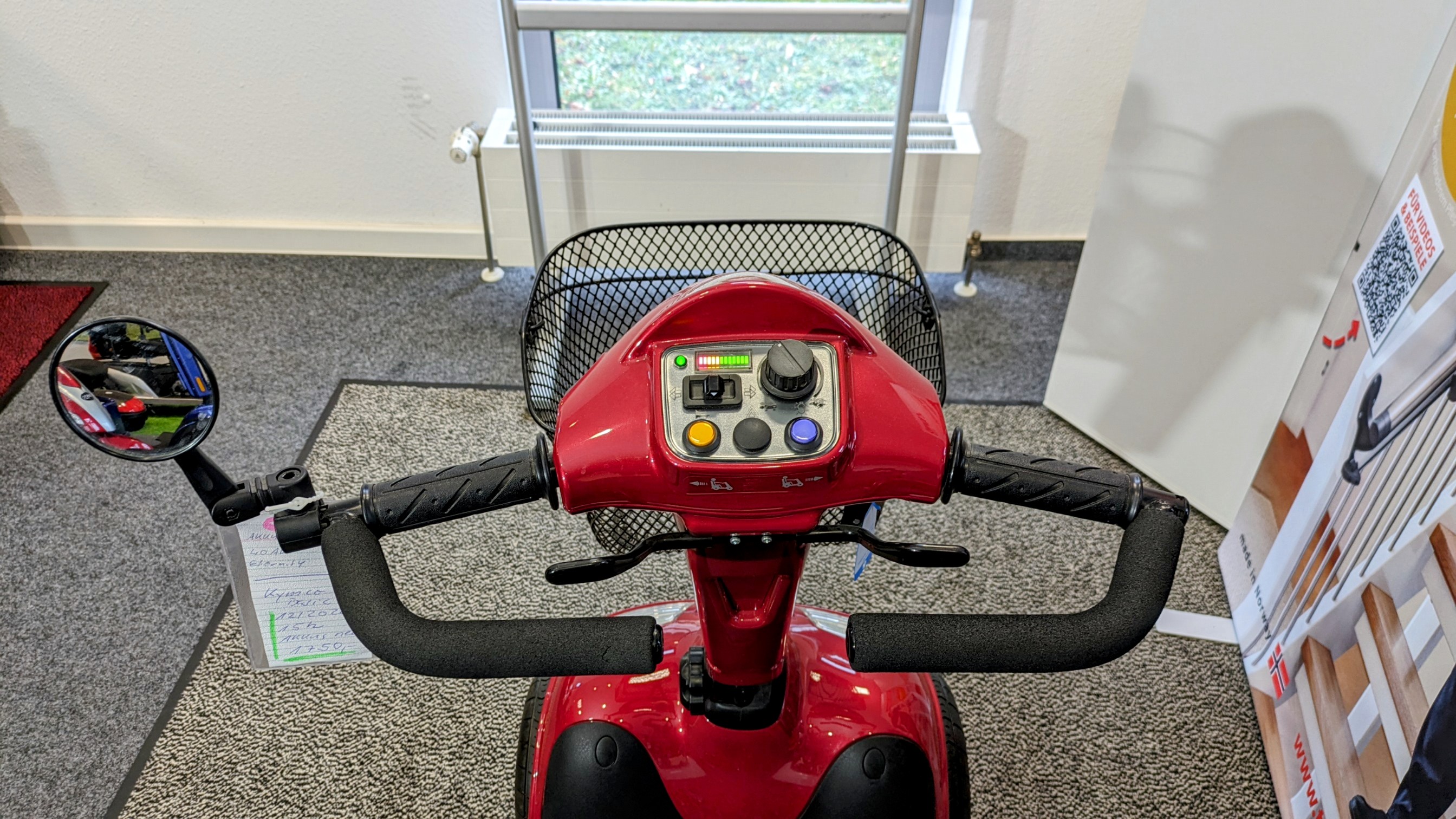 Seniorenmobil 6 km/h